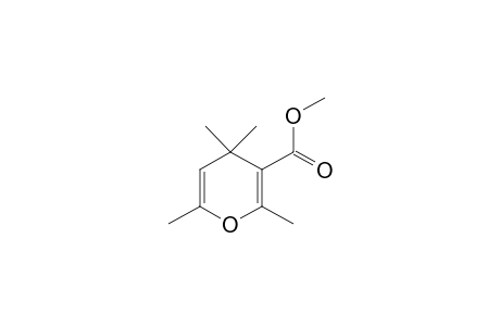 2,4,4,6-tetramethyl-4H-pyan-3-carboxylic acid, methyl ester