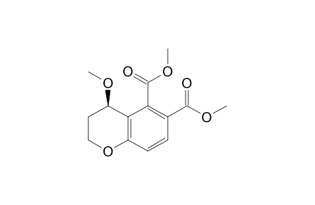 DIMETHYL-(4R)-4-METHOXY-5,6-CHROMAN-DICARBOXYLATE
