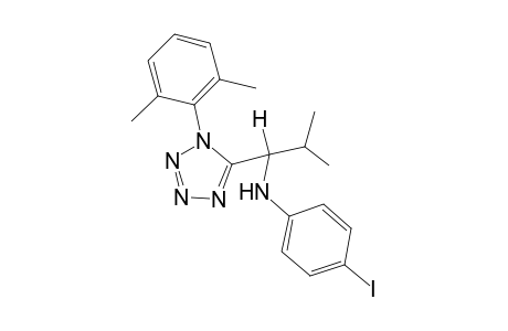 Tetrazole, 5-[1-(4-iodophenylamino)-2-methylpropyl]-1-(2,6-dimethylphenyl)-