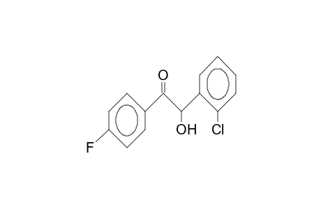 Ethanone, 2-(2-chlorophenyl)-1-(4-fluorophenyl)-2-hydroxy-