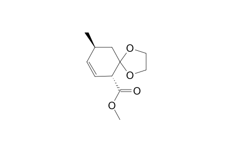 METHYL-TRANS-9-METHYL-1,4-DIOXASPIRO-[4.5]-DEC-7-ENE-6-CARBOXYLATE