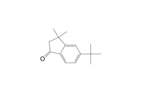 5-Tert-butyl-3,3-dimethyl-1-indanone