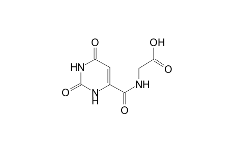 2-[(2,4-diketo-1H-pyrimidine-6-carbonyl)amino]acetic acid