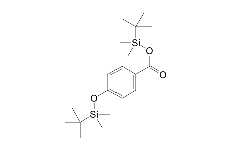 Benzoic acid, 4-[(tert-butyldimethylsilyl)oxy]-, tert-butyldimethylsilyl ester