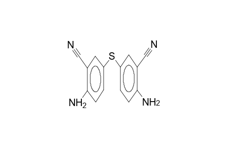 di(3-cyano-4-aminophenyl)sulphide