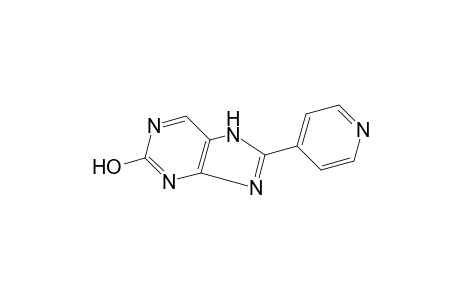 8-(4-PYRIDYL)PURIN-2-OL