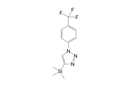 1-[4-(Trifluoromethyl)phenyl]-4-(trimethylsilyl)-1H-1,2,3-triazole