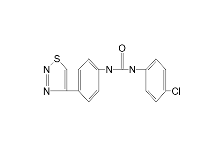 4-chloro-4'-(1,2,3-thiadiazol-4-yl)carbanilide