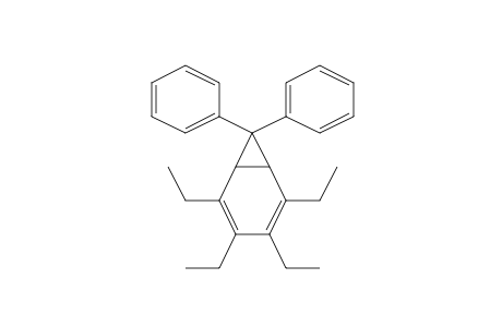 Bicyclo[4.1.0]hepta-2,4-diene, 2,3,4,5-tetraethyl-7,7-diphenyl-