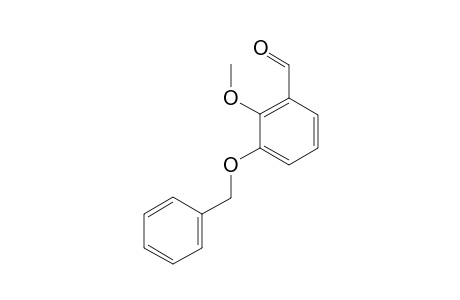 3-Benzyloxy-2-methoxybenzaldehyde