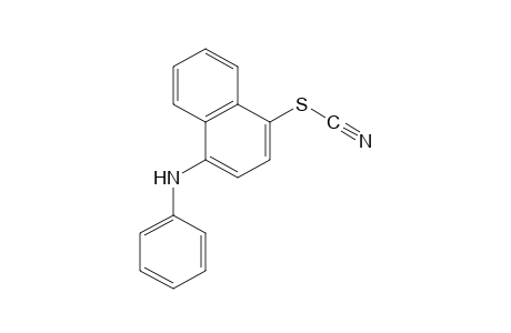 THIOCYANIC ACID, 4-ANILINO-1-NAPHTHYL ESTER