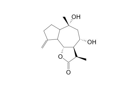 11-BETA-DIHYDROFLABELLIN;GUAIANOLIDE