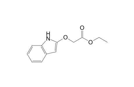 3-[(Ethoxycarbonyl)methoxy]indole