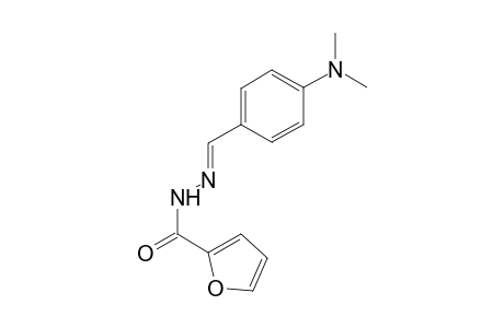 N'-{(E)-[4-(dimethylamino)phenyl]methylidene}-2-furohydrazide