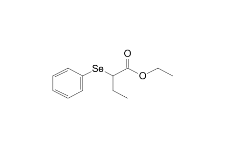 2-(Phenylselenyl)butyric acid, ethyl ester