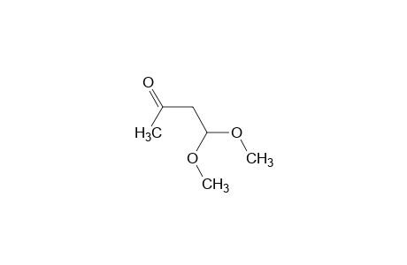 4,4-Dimethoxy-2-butanone