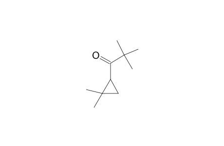 1-(2,2-DIMETHYLCYClOPROPYL)-TERT.-BUTYL-KETONE