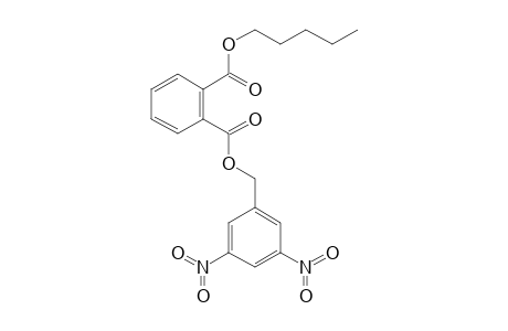 Phthalic acid, 3,5-dinitrobenzyl pentyl ester