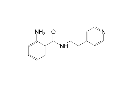 o-amino-N-[2-(4-pyridyl)ethyl]benzamide