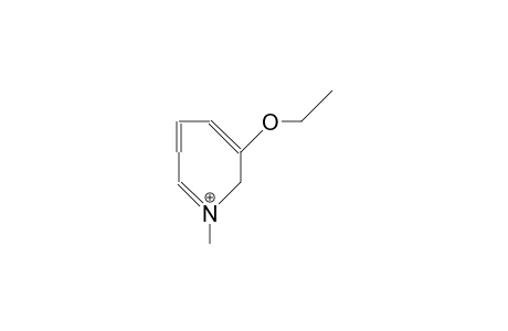 3-Ethoxy-1-methyl-1,2-dihydro-azepinium cation