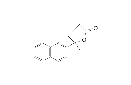 dihydro-5-methyl-5-(2-naphthyl)-2(3H)-furanone