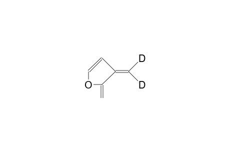 2-Methylene-3-dideuteriomethylene-2,3-dihydrofuran