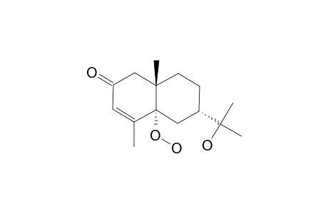 KANDENOL_D;7-EPI-5-HYDROPEROXY-11-HYDROXY-3-EUDESMEN-2-ONE