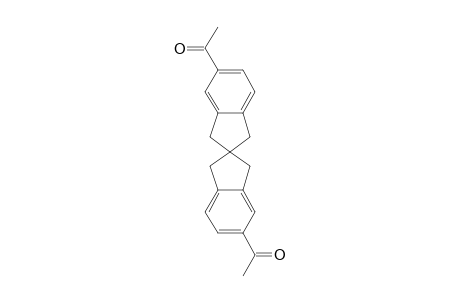 5,5'-diacetyl-2,2'-spirobiindan