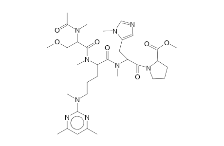 O,N-Permethylated modified ac-ser-arg-his-pro