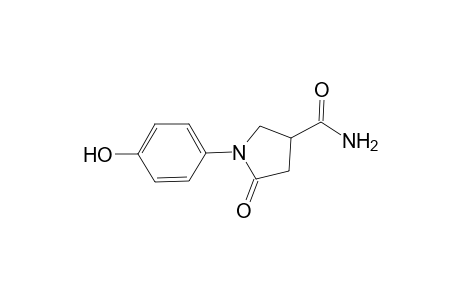 1-(4-Hydroxyphenyl)-5-oxo-3-pyrrolidinecarboxamide