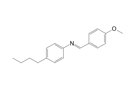 p-butyl-N-(p-methoxybenzylidene)aniline