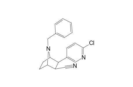 7-Benzyl-2-endo-(6-chloro-3-pyridyl)-3-endo-cyano-7-azabicyclo[2.2.1]heptane