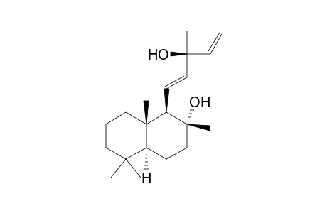 2-Naphthalenol, decahydro-1-(3-hydroxy-3-methyl-1,4-pentadienyl)-2,5,5,8a-tetramethyl-, [1R-[1.alpha.(1E,3S*),2.beta.,4a.beta.,8a.alpha.]]-