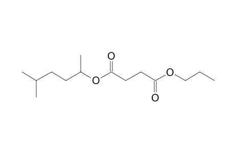 Succinic acid, 5-methylhex-2-yl propyl ester