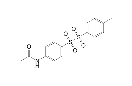 4-Acetylamidophenyl 4-methylphenyl disulfone