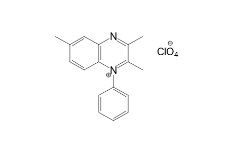 1-phenyl-2,3,6-trimethylquinoxalinium perchlorate