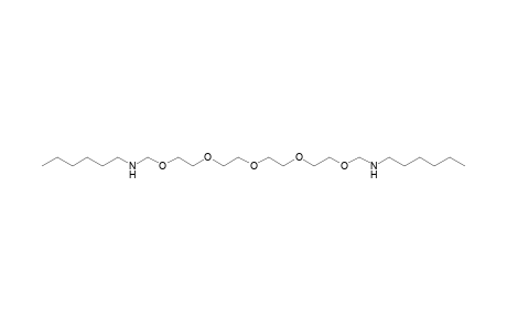 Bis[hexylaminomethyl]tetraethylene glycol