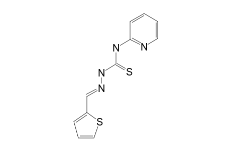 2-Thiophenecarboxaldehyde 4-[2-pyridyl]-3-thiosemicarbazone