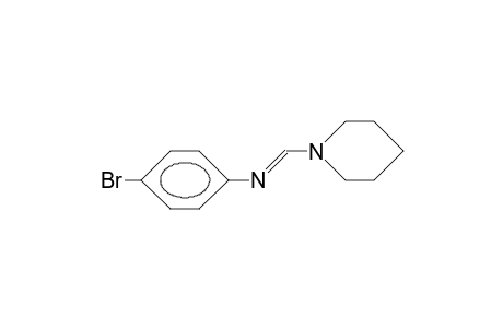 PARA-BROM-N(1),N(1)-PENTAMETHYLEN-N(2)-PHENYLFORMAMIDINE