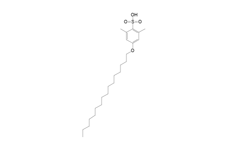 4-(hexadecyloxy)-2,6-xylenesulfonic acid