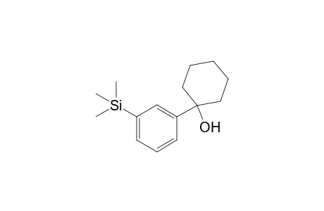 1-(3-(Trimethylsilyl)phenyl)cyclohexan-1-ol