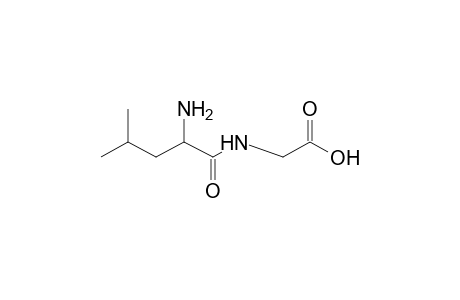 N-DL-LEUCYLGLYCINE