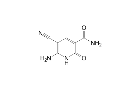 6-Amino-5-cyano-2-oxo-1,2-dihydropyridine-3-carboxamide