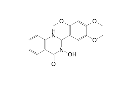 3-hydroxy-2-(2,4,5-trimethoxyphenyl)-2,3-dihydro-4(1H)-quinazolinone