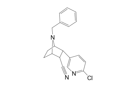 7-Benzyl-2-endo-(6-chloro-3-pyridyl)-3-endo-cyano-7-azabicyclo[2.2.1]heptane