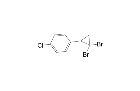 Benzene, 1-chloro-4-(2,2-dibromocyclopropyl)-