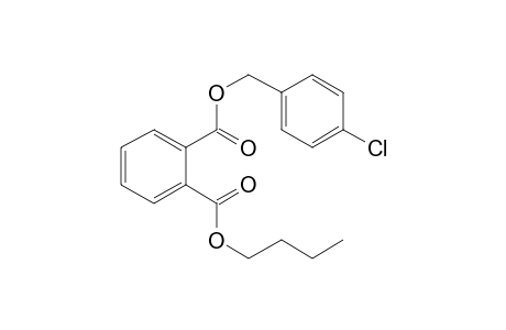 Phthalic acid, butyl 4-chlorobenzyl ester