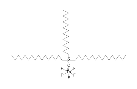 Pentafluorotantalum-trihexadecylphosphinoxide complex