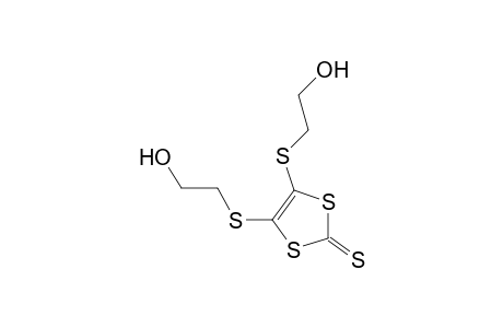 4,5-bis(2-hydroxyethylthio)-1,3-dithiole-2-thione