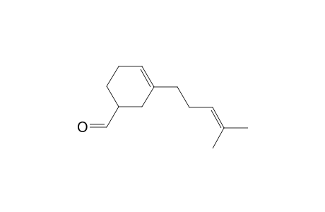 3-(4-Methyl-3-pentenyl)-3-cyclohexene-1-carbaldehyde